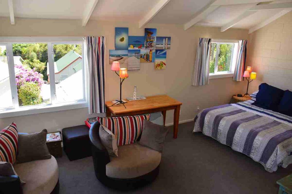 Le Loft Villa Akaroa Dış mekan fotoğraf